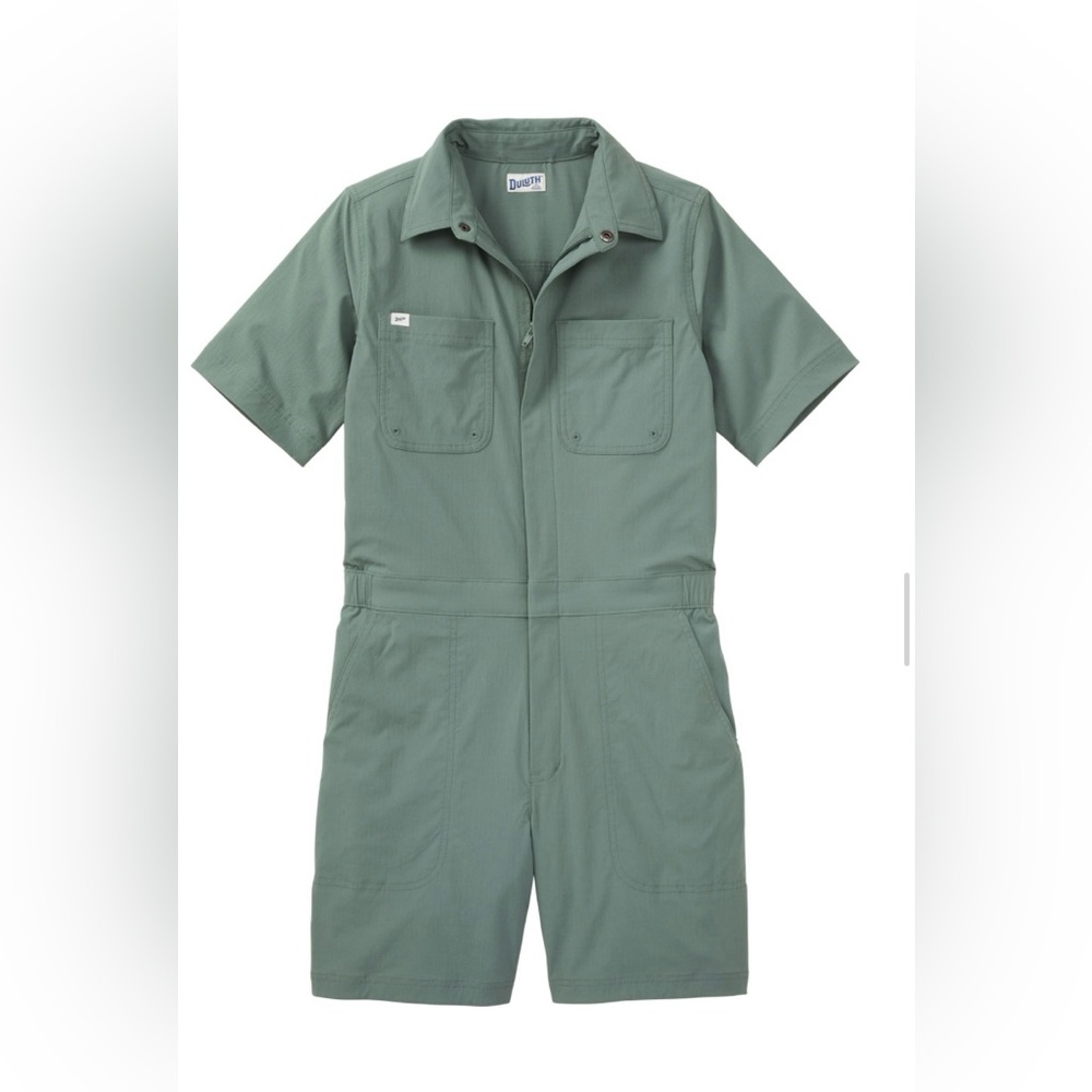 Duluth trading Gardenjng coveralls - shorts